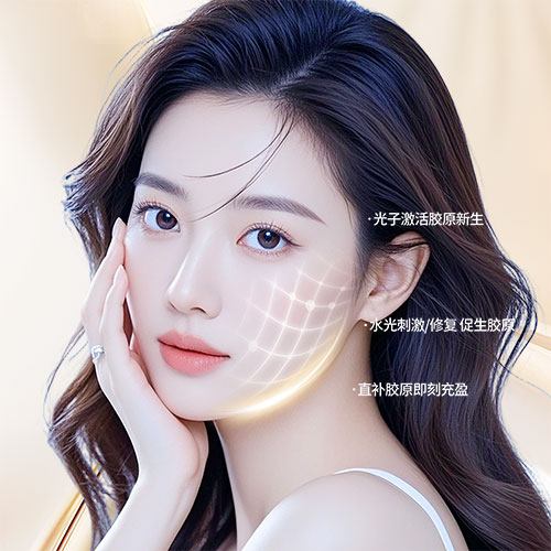 面部折叠